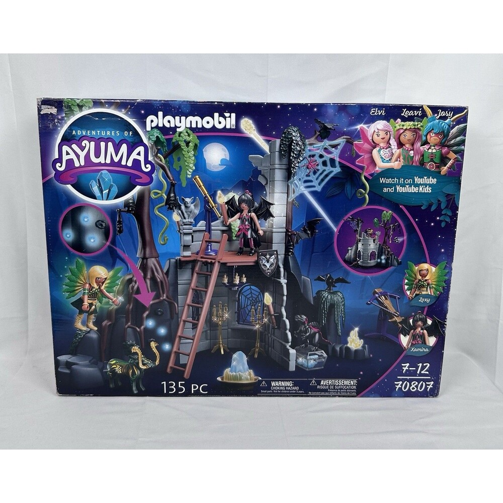 Playmobil 70807 Ayuma: Bat Fairies Ruin New in Sealed Box